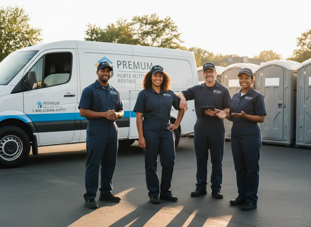 VIP Portable Toilets company in Rutland, IL